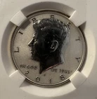 2018 S REVERSE Kennedy Half Dollar 90% Silver Reverse Proof Only 200K Minted