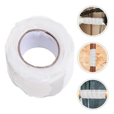  2 Rollen Rohrdichtband, Rohrspalt-Dichtungsband, gummiertes Dichtungsband,