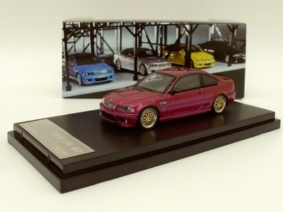 Stance Hunters 1:64 BMW E46 M3 Purple with BBS rim STH077 *NEU & OVP*