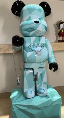 Korean Exclusive Diamond Supply Bearbrick 1000%