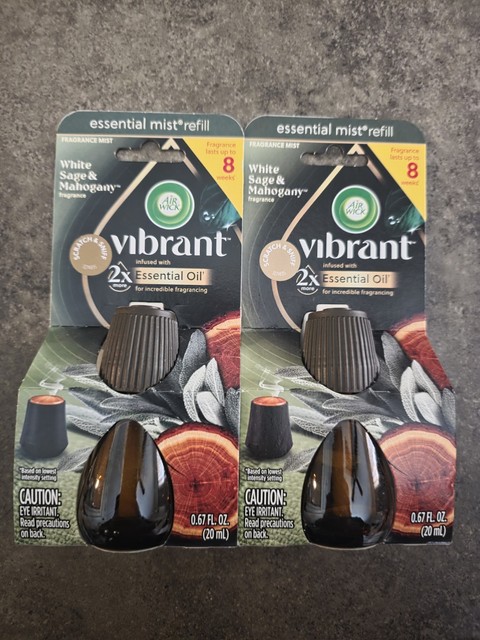 Air Wick Vibrant Scented Oils White Sage & Mahogany