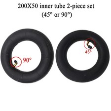 2 Heavy Duty 200x50 Inner Tube Gas Electric Scooter Cruiser Pocket Bike 8"x2"