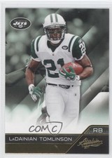 2011 Panini Absolute Memorabilia Retail LaDainian Tomlinson #68 HOF 0t3