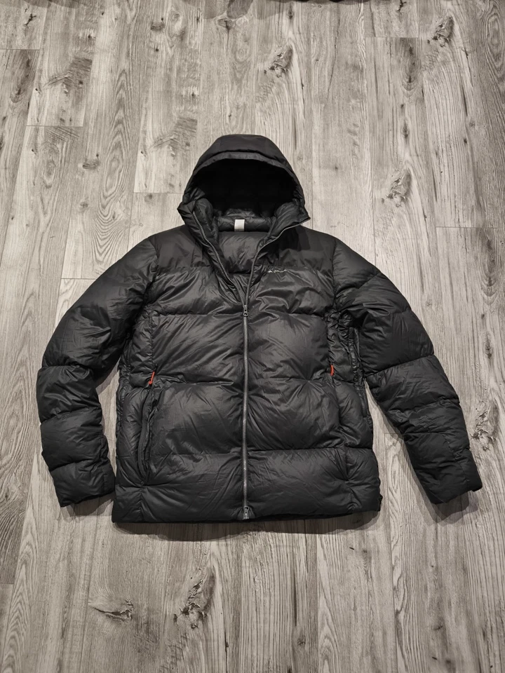 Chaqueta de plumón quechua para hombre talla EU 2XL US XL aire libre decatlón Foto 4 de 4