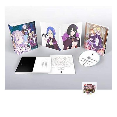 Re:Zero - Starting Life in Another World 2nd Season 4 [DVD]