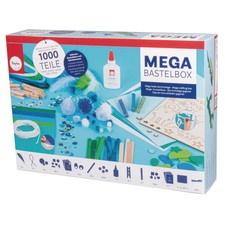 Mega Bastelbox Space 1000 Teile   Kreativset ...