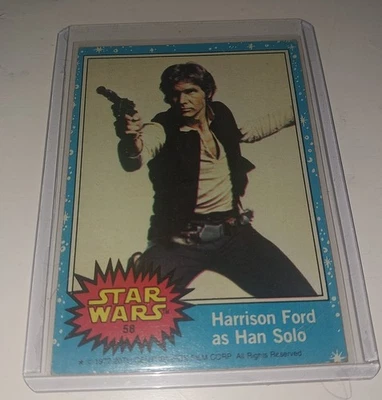 Star Wars Star Wars-Series 1 (Blue) Han Solo Trading Cards for