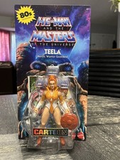 Motu Origins Teela Cartoon Collection With Tab In