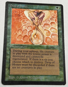 Mtg Drop of Honey | eBay