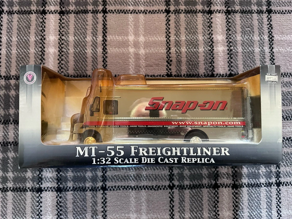 自動車 Snap-on MT-55 Freightliner 1/64 Snap-On Tools MT-55 Freightliner Die Cast Replica 1:32 Scale | eBay