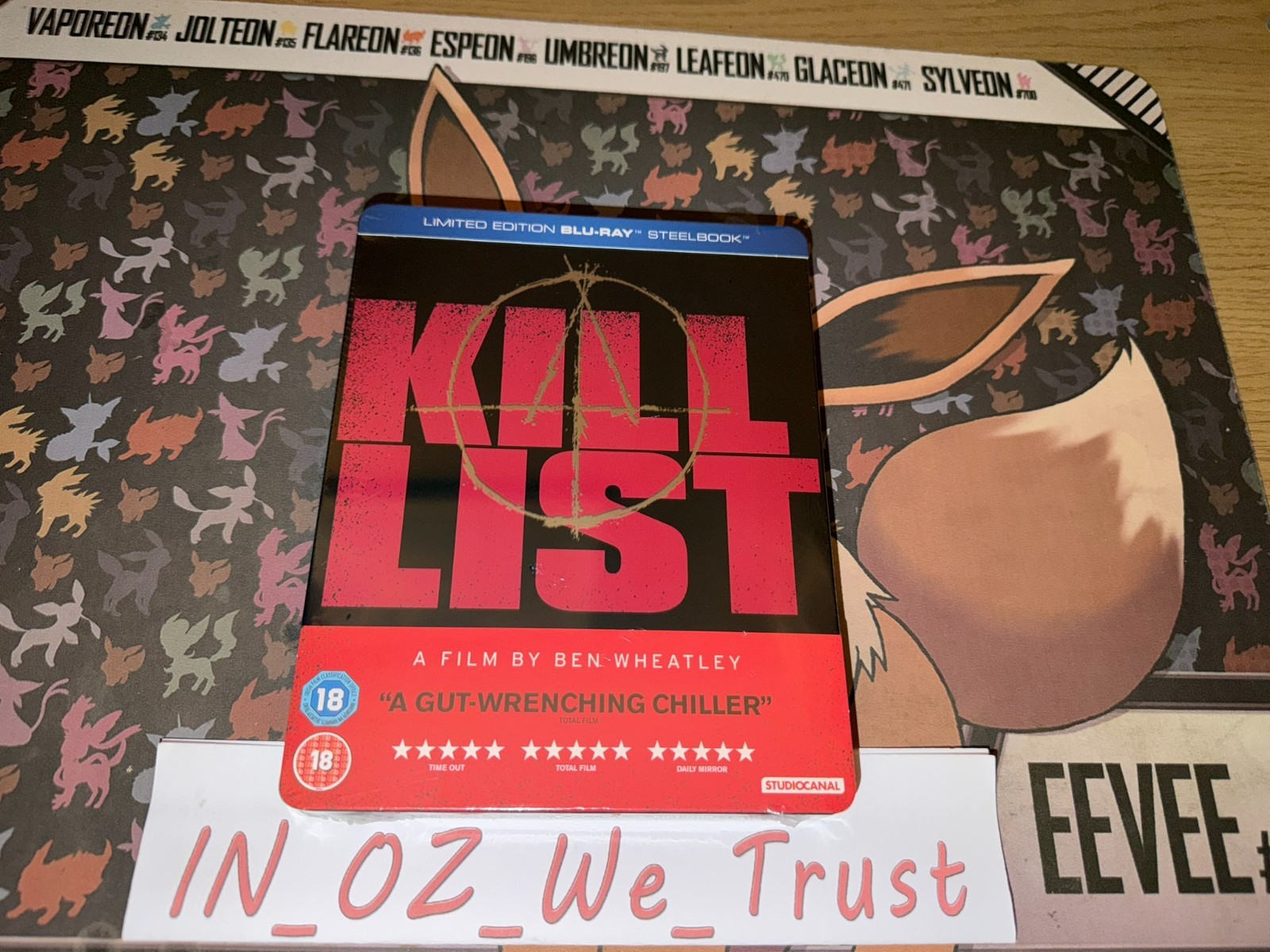 Kill List - Limited Edition Steelbook (Blu-ray, 2014)