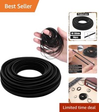 50PCS For Cassette Player Recorder Repair Replacement Square Rubber Drive Belt