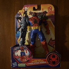 Marvel Legends Cyborg Spider-Woman Spider Man Across the Spider-Verse
