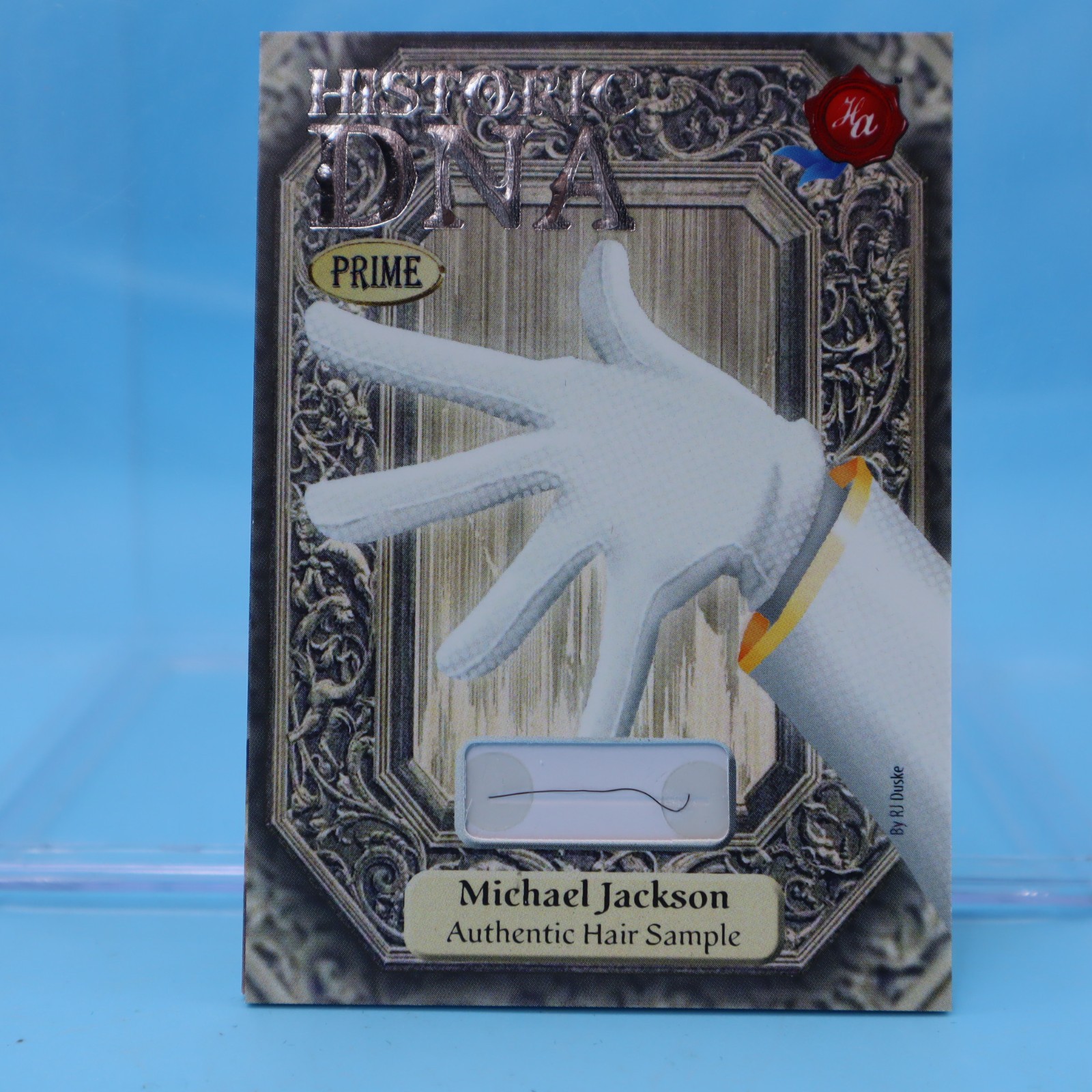 MICHAEL JACKSON 2024 Historic Autographs -DNA PRIME AUTHENTIC Hair ...