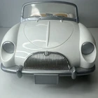Vintage Barbie SKIPPER 1998 Vintage White 2 Seat Convertible Car
