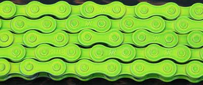 Catena KMC Monovelocit&agrave; Cromata 1/2x1/8x112 Link &ndash; Per Bici Cruiser, Fixie, BMX