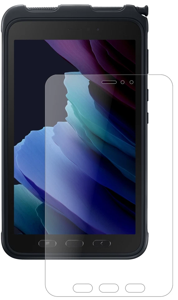 2x Screen Protector for Samsung Galaxy Tab Active 3 matte Flexible Glass 9H - Image 2 of 4