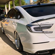 OEM+Clear Lens LED Tail Lights For Honda Accord 10th Gen Sedan 2018-22 Taillight