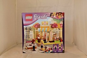 LEGO Friends Downtown Bakery (41006)- Mia + Danielle w/ orig. Box + Instructions