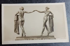 vtg postcard c1920's Andante Mario Korbel Cleveland Museum art unposted