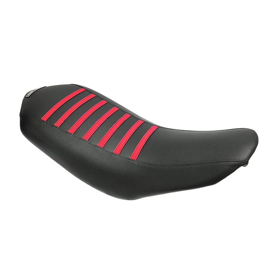 Чехол на сиденье нескользящий для Yamaha Raptor 700 YFM700 2006-2021 ВСЕ красные черные ребра сделано в США - Изображение 3 из 4