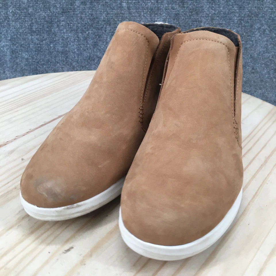 Botas OluKai Mujer 9 Hawaii'iloa Manu Hope Botines Cuero Marrón Almendra Foto 3 de 4