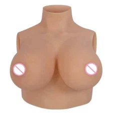 Silicone Breasts Fake Breasts Enhancer Crossdresser Breastplate Cosplay