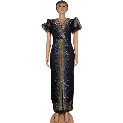 Evening Women Bodycon Long Dress Wedding Party Gown Plus Size Cocktail Prom Gown - Picture 11 of 22
