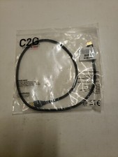 C2G C2G10376 3ft Ultra Flexible High Speed HDMI Cable
