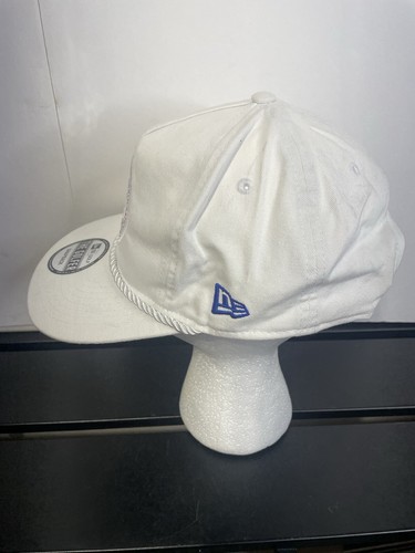 AJGA Rope Hat American Junior Golf Association Sports White Adjustable New Era - Picture 2 of 4