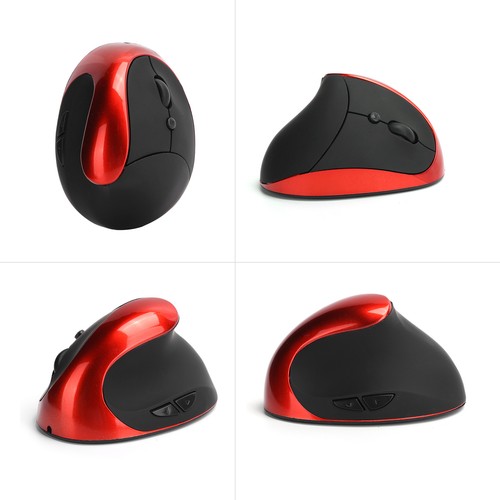 Optical Vertical Mouse Wireless 3rd Gen Right Hand Ergonomic Grip Office Gam GF0 - Picture 7 of 31