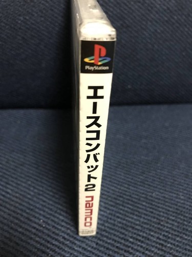 NEW Playstation Ace Combat 2 NTSC-J Japanese ver. Namco Sony PS1 Japan JP Sealed - Picture 3 of 6