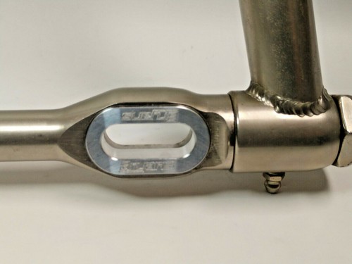 Caster Dive Slug Set Billet Aluminum 1/2" Bolt Hole 0-7/16" with Slotted Slug - Bild 3 von 5
