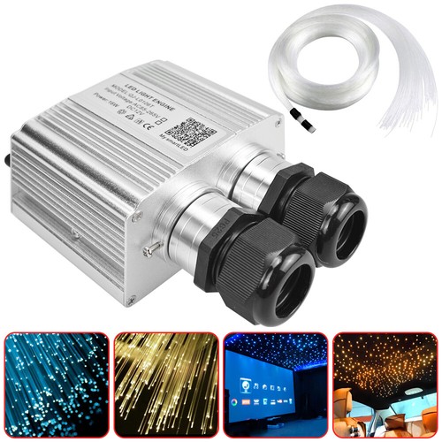 Car/Home Headliner Star Light kit Roof Twinkle Ceiling Lights Fiber Optic USA - Picture 5 of 49