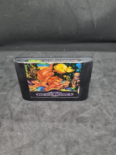 Greendog The Bleached Surfer Dude Sega Mega Drive Genesis PAL Cartridge Only GC