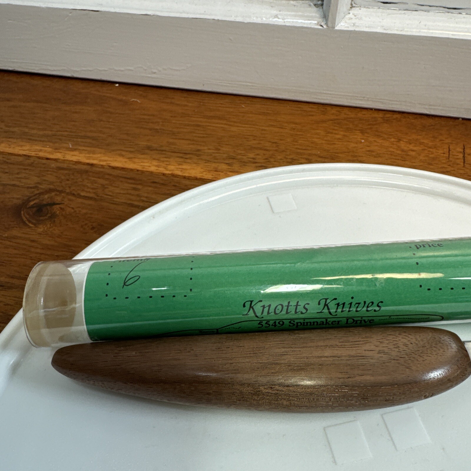 Knotts Knives 6 Detail Taper Wood Custom Carving Knife USA eBay