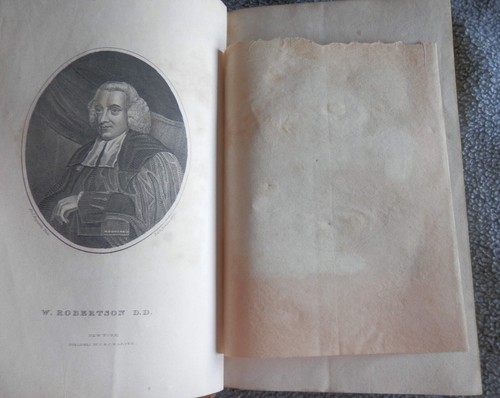 THE HISTORY OF THE DISCOVERY AND SETTLEMENT OF AMERICA by William Robertson 1829 - Foto 7 di 18