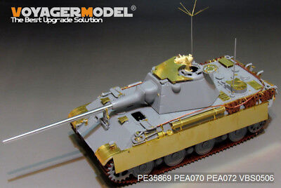 VOYAGER 1/35 35869 WWII German Panther II tank basic For AMUSING HOBBY 35A018
