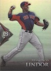 2014 Bowman Platinum - Francisco Lindor #BPP1