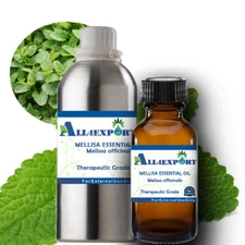 PURE MELLISA ESSENTIAL OIL Melissa officialism NATURAL HERBAL AROMA