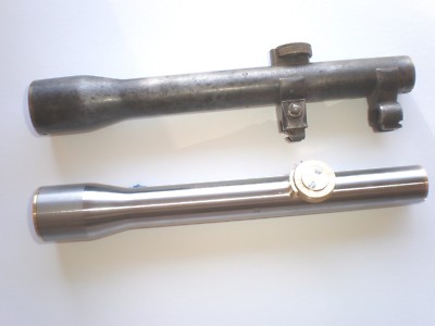 DL44 STEEL HENSOLDT WETZLAR ZIEL DIALYT 3X REPLICA STEEL scope kit