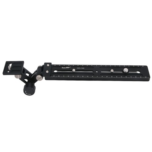 Soporte de teleobjetivo 220 mm para cabezal fluido JIEYANG JY0506 JY0509 JY0508 JY0507 - Imagen 3 de 7