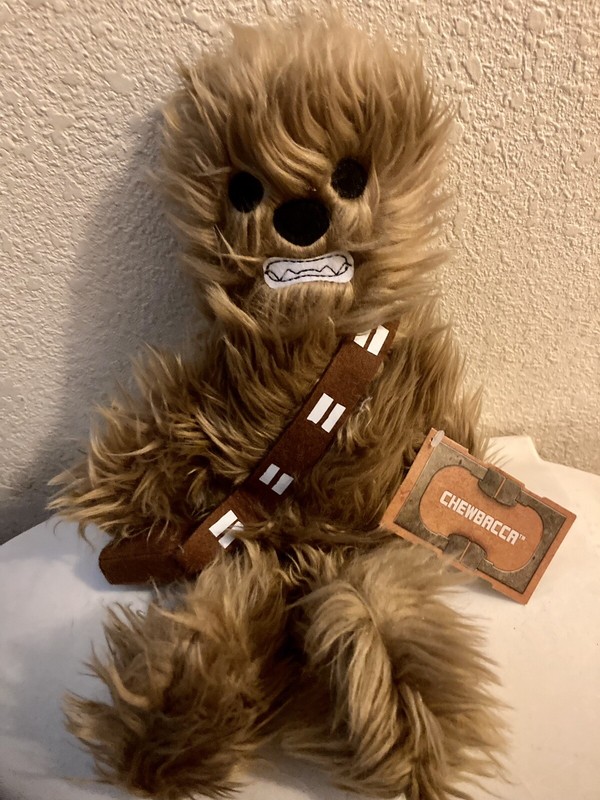 Vintage Star Wars Chewbacca Lucas Films Plush Original Disney Parks Product 