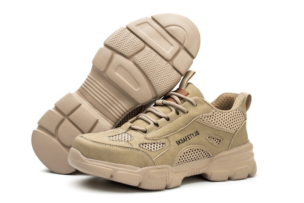 Mens Womens Safety Shoes Work Lightweight Trainers Steel Toe Cap Hiking