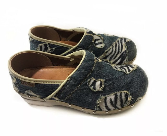 dansko zebra clogs