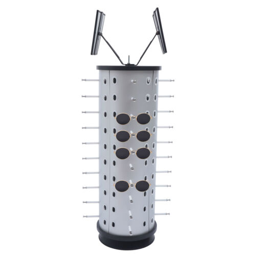 Glasses Rack Holder Sunglasses Display Stand Organizer 360° Rotating 40 Pairs - Picture 4 of 12
