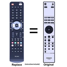 RC-830S Replacement Remote Control For Onkyo Amplifier A-9030 A-9050 A-9070