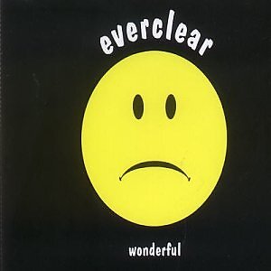 EVERCLEAR - Wonderful - CD - Import Single - **Excellent Condition**