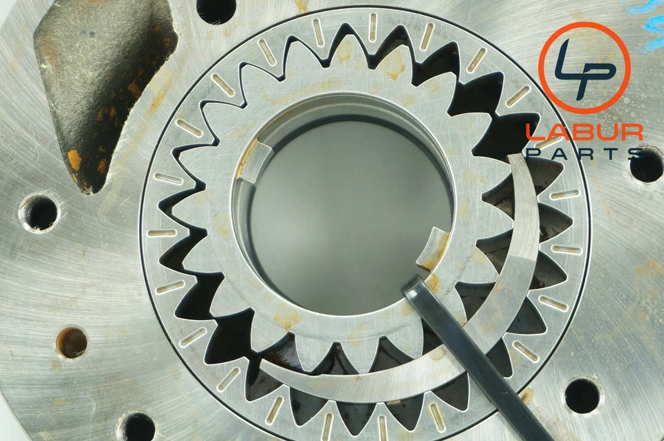 06-11 Bomba de aceite de transmisión Mercedes C300 C350 CLK350 CLS550 E350 ML350 SLK350 Foto 2 de 4