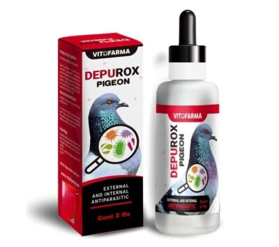 VITOFARMA DESPARASITANT PIGEON ANTIPARASITIC LIQUID SUPPLEMENT DESPARASITANTE PALOMAS 60ML